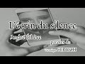 Lcrin du silence  andr thve english   portugues italiano