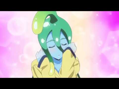 SLIME GIRL'S TRANSFORMATIONS!!?| ANIME : MONSTER MUSUEM PART 222