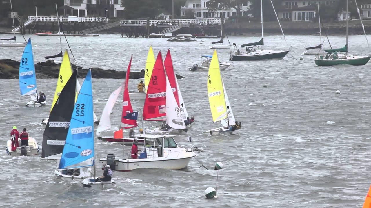 Day 1 Highlights - U.S. Team Racing Champs 2012