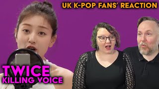 TWICE - Killing Voice - UK K-Pop Fans Reaction