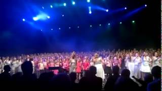 Joyvoice Choirs Crusellhallen 2015-05-30 - Firework Finalnummer