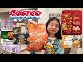 Trying NEW Asian Food at COSTCO | Lunar New Year 2026 Finds | Dumplings, Noodles, Baos, Mooncake