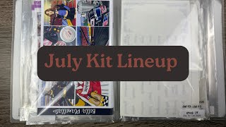 ☀️ My July 2026 Planner Lineup | Summer Kits + Andrew’s Birthday 🎂✨