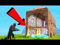 WE BUILT A LOOT TUNNEL OF DEATH! - Fortnite Battle Royale