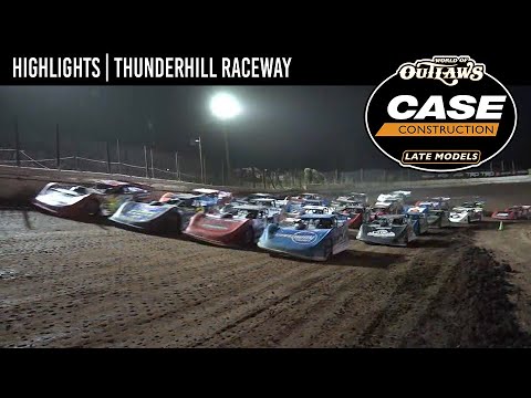 World of Outlaws CASE Construction Late Models | Thunderhill Raceway | June 20th, 2024 | HIGHLIGHTS