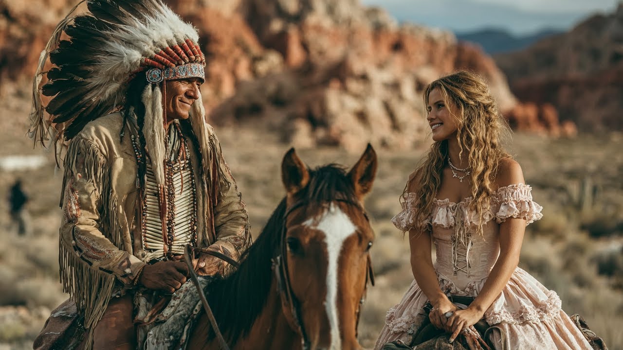 “Get Your Things…You’re Mine Now,” Whispered The Lakota Warrior To The