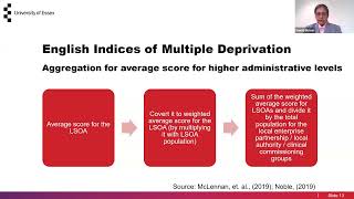 English Indices of Multiple Deprivation