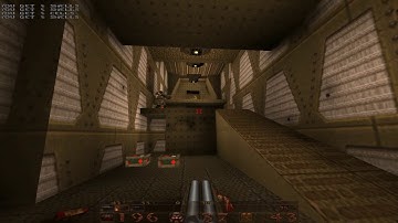 Quake - (E3M1) Termination Central