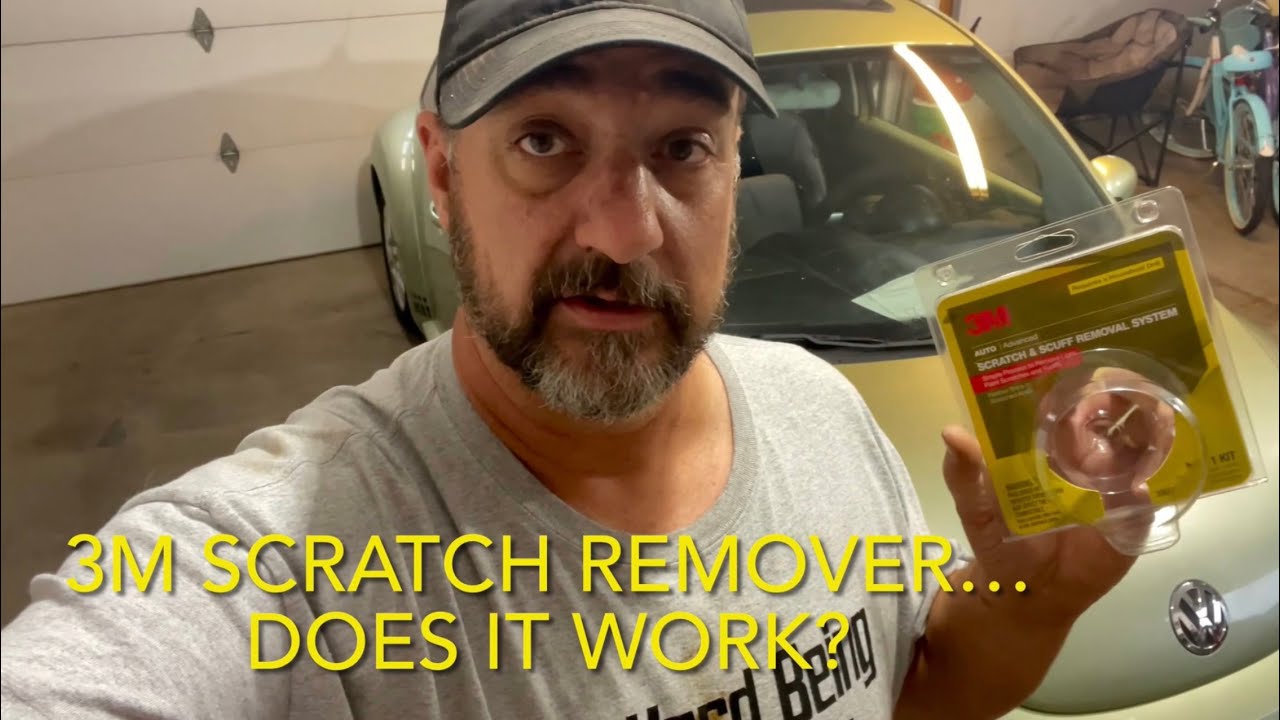 How to Fix a Car Scratch - 3M Auto Scratch Repair/Remover Kit