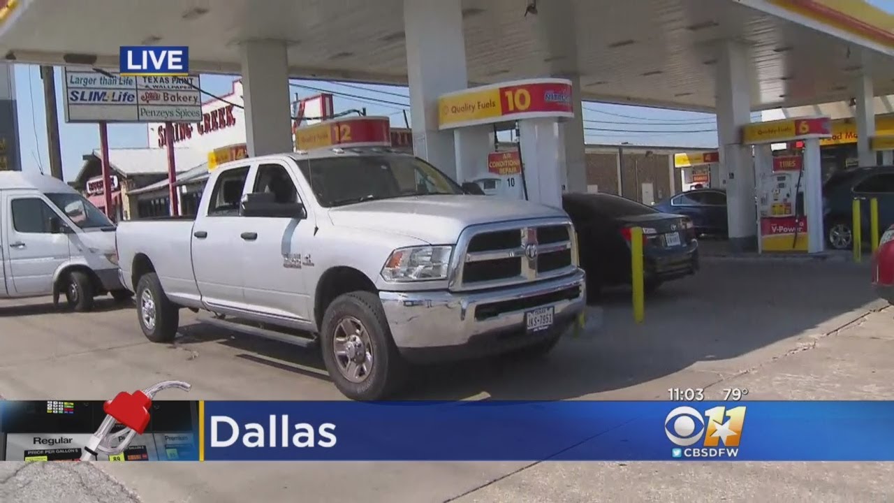 Panic at the Pump: Gasoline Prices Surge in Harvey's Wake