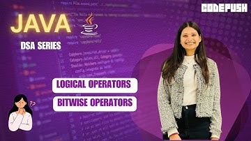 Mastering Bitwise and Logical Operators in Java | Complete Tutorial for Beginners | Java DSA Series