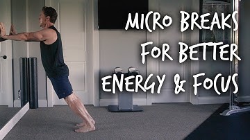 Quick Micro Breaks: The Secret to All-Day Energy