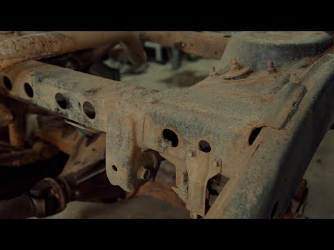 Реставрация рамы Land Cruiser 80 и дельные советы. Land Cruiser 80 frame repair and restoration.