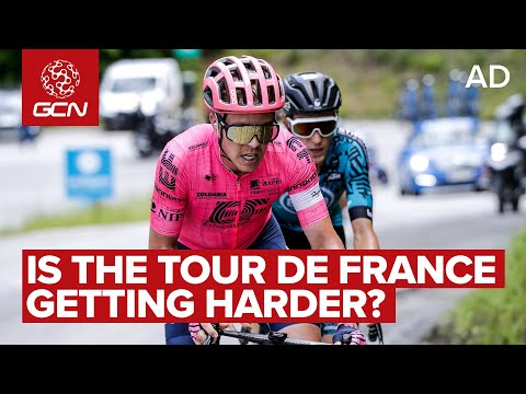 Video: Tour de France: harder in hun tijd