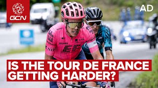 How Hard Is The Tour De France & Is It Getting Tougher?
