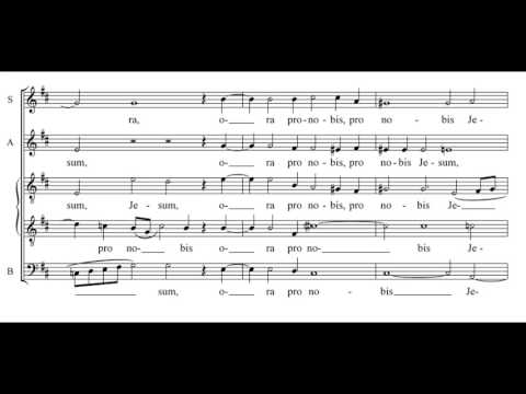 Gesualdo: Ave dulcissima