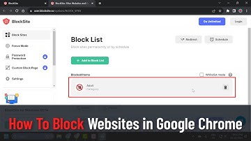 How to Block Websites in Google Chrome (Tutorial)