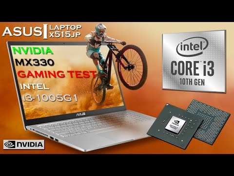 MX330 + i3 1005G1 Gaming Test | Asus Laptop X515JP-BQ034