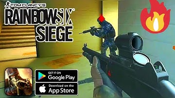Rainbow Six Siege Mobile Finally Here ☆ Android Free Download