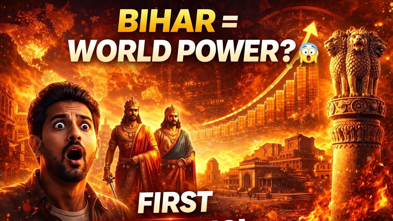 Bihar: Empires, Nalanda & The World’s First Republic | Complete Ancient History