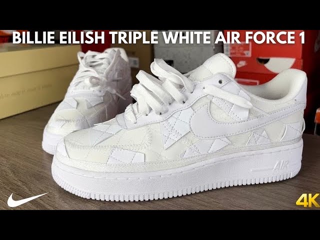 Billie Eilish Nike Air Force 1 Low