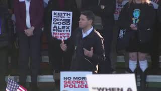 WATCH | Anti-ICE Protest in Austin
