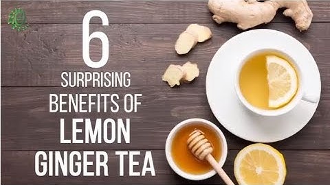 6 Surprising Benefits Of Lemon Ginger Tea And How To Make It | Organic Facts
