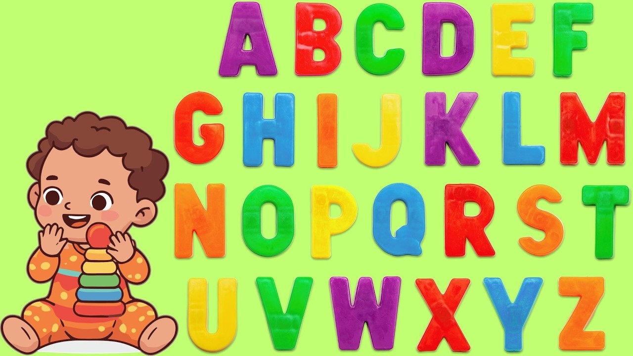 Fun ABC Alphabet | Nursery Rhymes | Song For Kids - YouTube