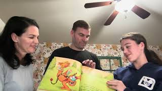 Mystery Reader: Mrs. Roger’s 3rd Grade (Nov. 12)