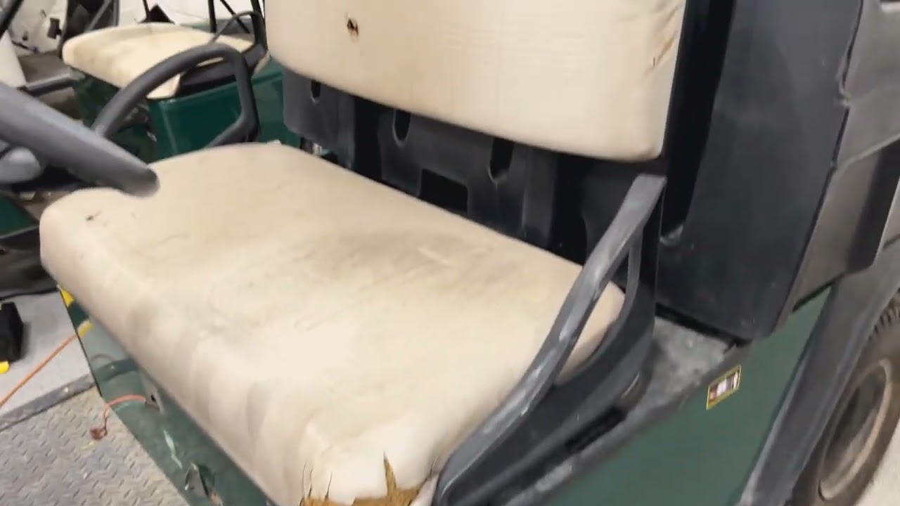 Golfbil CUSHMAN HAULER PRO