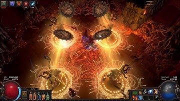 [3.0] Path Of Exilie: 360° cleaning, Elementalist Sire of Shard MAGMA ORB! Atziri & some breach