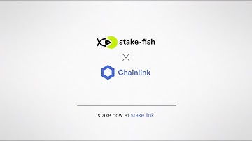 stakefish now supports Chainlink staking!