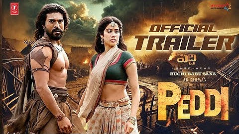 Peddi First Hunt Trailer | Ram Charan | Janhvi Kapoor | A R Rahman | Buchi Babu Sana