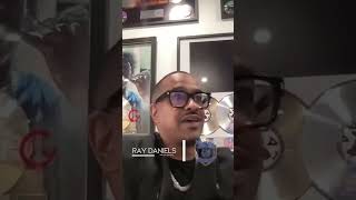 Ray Daniel gives an example of original content