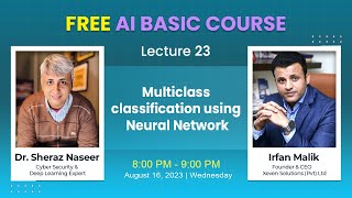 Lecture 23 | AI Free Basic Course