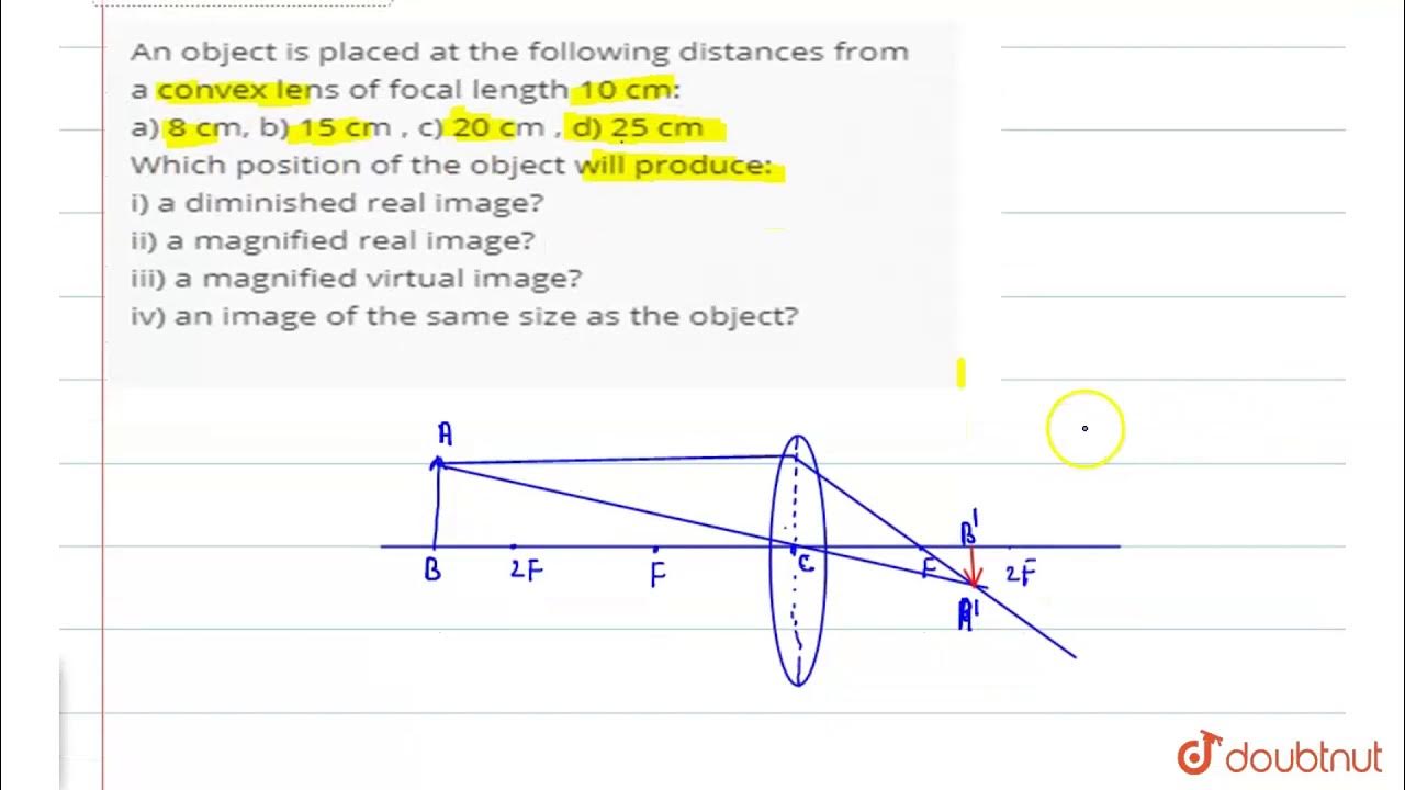 Distance to object. Distance to object