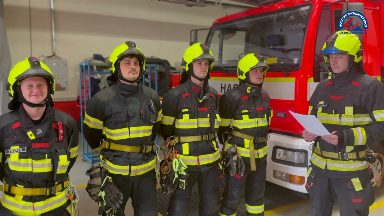 promo pro HZS stanice Tanvald