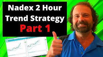 Best Nadex 2 Hour Trend Strategy (PART 1 of 2) | Nadex Binary Options Trading Strategies