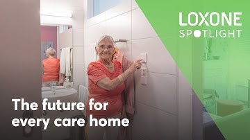 The future of Care Homes with Loxone building automation | Spotlight 2024