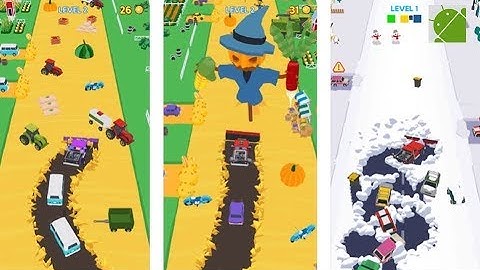 Clean Road - Android Gameplay FHD