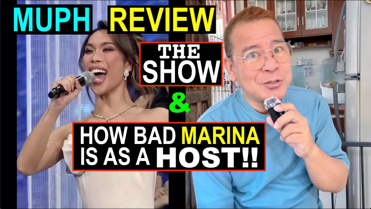 NAKAKA-SPEECHLESS!! 😄👑🏆 HONEST REVIEW of the SHOW, the SELECTION Peg & the HOST!