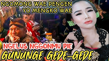 Ika suhesti gawe geger wayangan‼️Pak seno karo solikin tergoda karo puntukane ika suhesti wkwk
