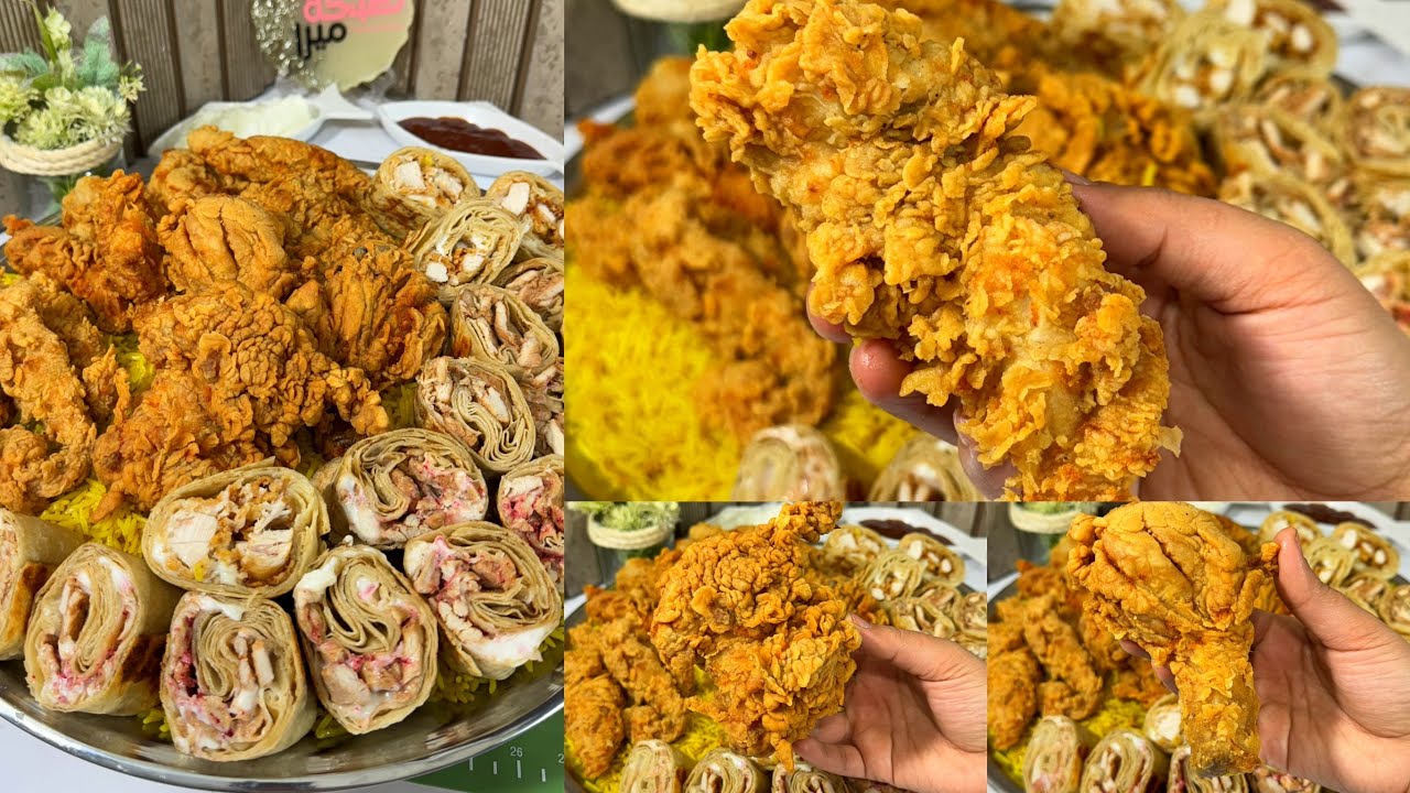 بطريقة المحلات صنية المزاج بتمن فرخه واحده بمبدأ نفكر ونجدد😉🥳