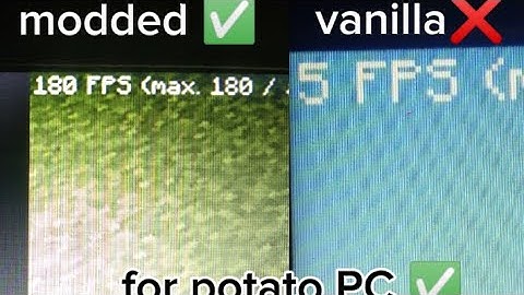 HOW TO BOOST FPS IN MINCRAFT||PART:1 flyon3