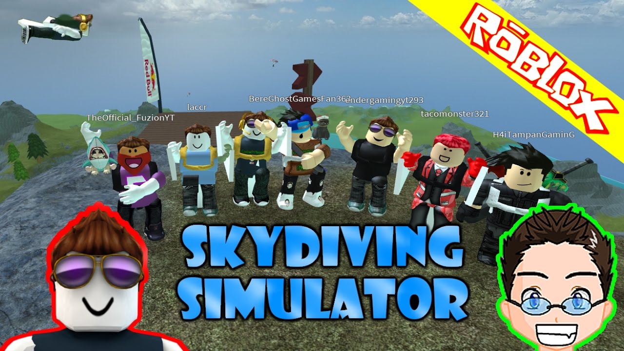 Roblox Skydiving Simulator Youtube - how to make a skydiving game on roblox