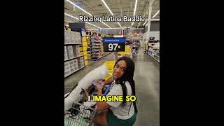 Rizzing Up Dominican Baddie At The Supermarket