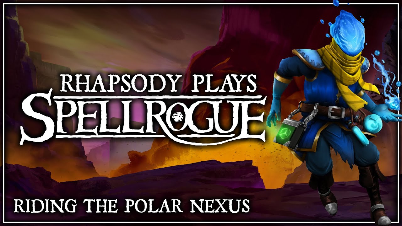 The Full Fury of Rime Hail | Rhapsody Plays SpellRogue (Early Access)