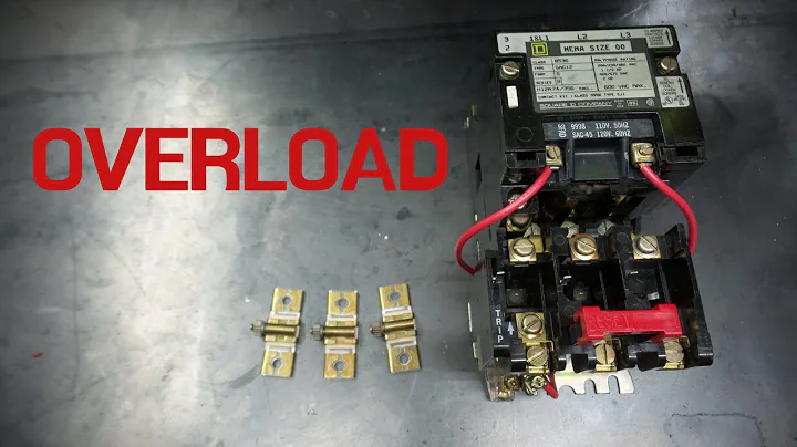 A Look at Thermal Overload Heaters in Motor Starters