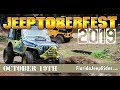 Jeeptoberfest 2019 With Florida Jeep Rides