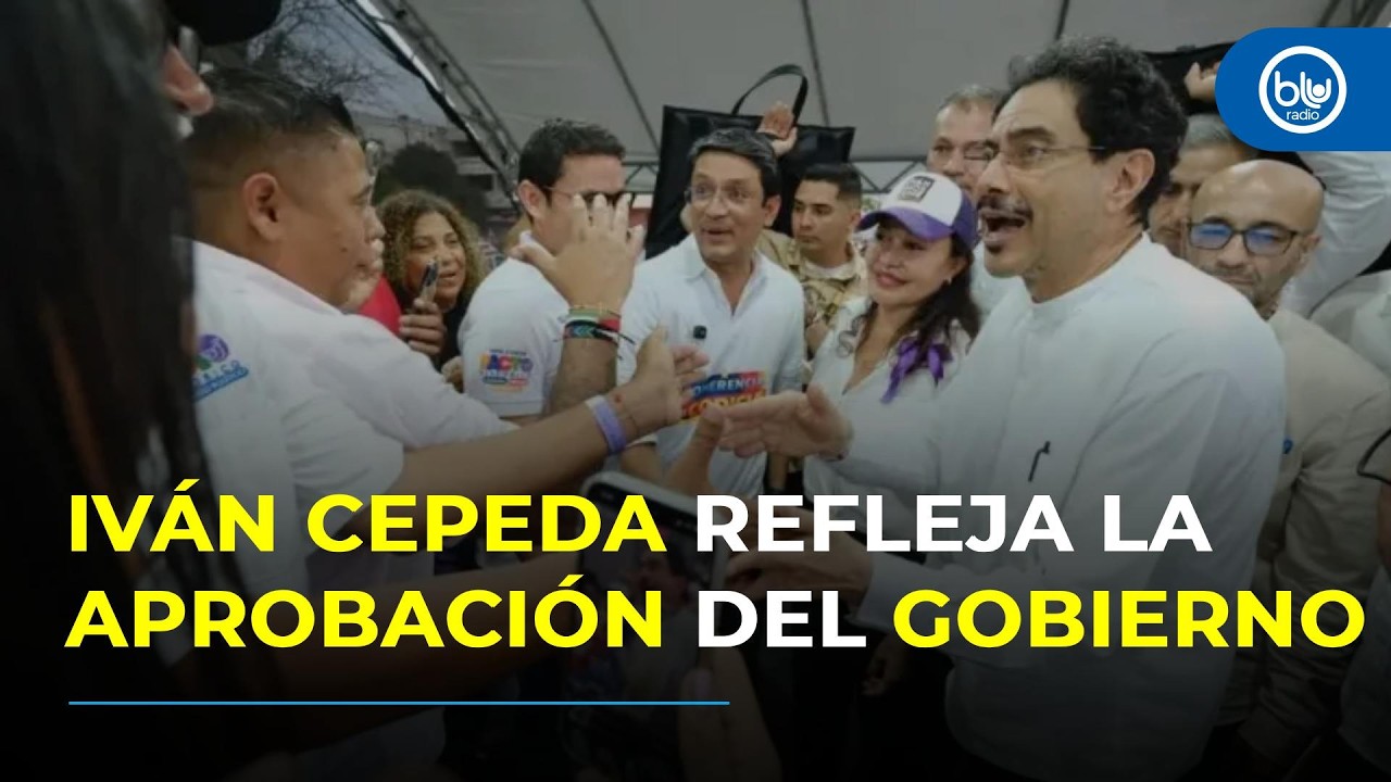 ¿Es la popularidad de Gustavo Petro la clave detrás del ascenso de Cepeda en las encuestas?